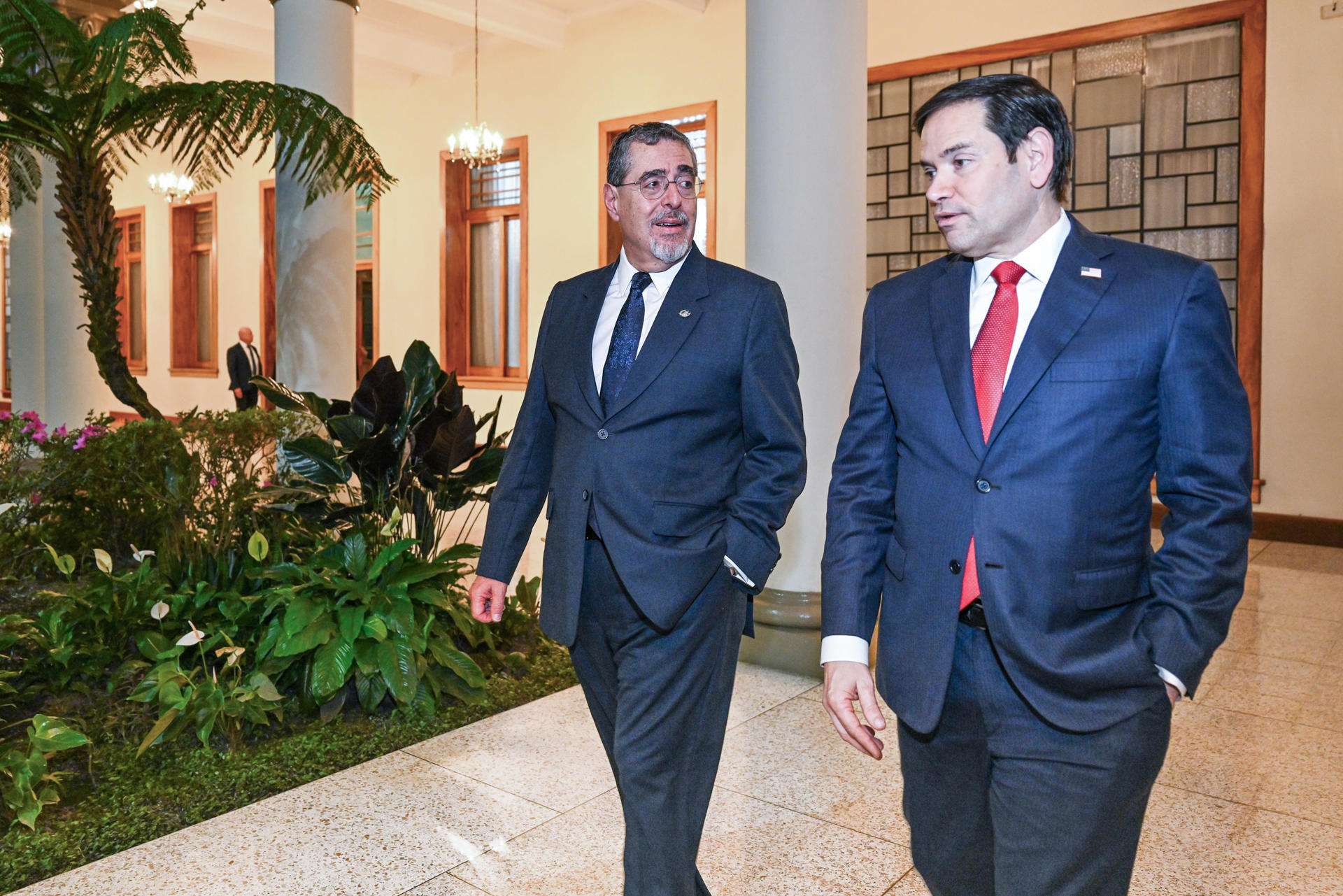 ¡Migración, seguridad y más! Así será la agenda de Marco Rubio en Guatemala este 5 de febrero