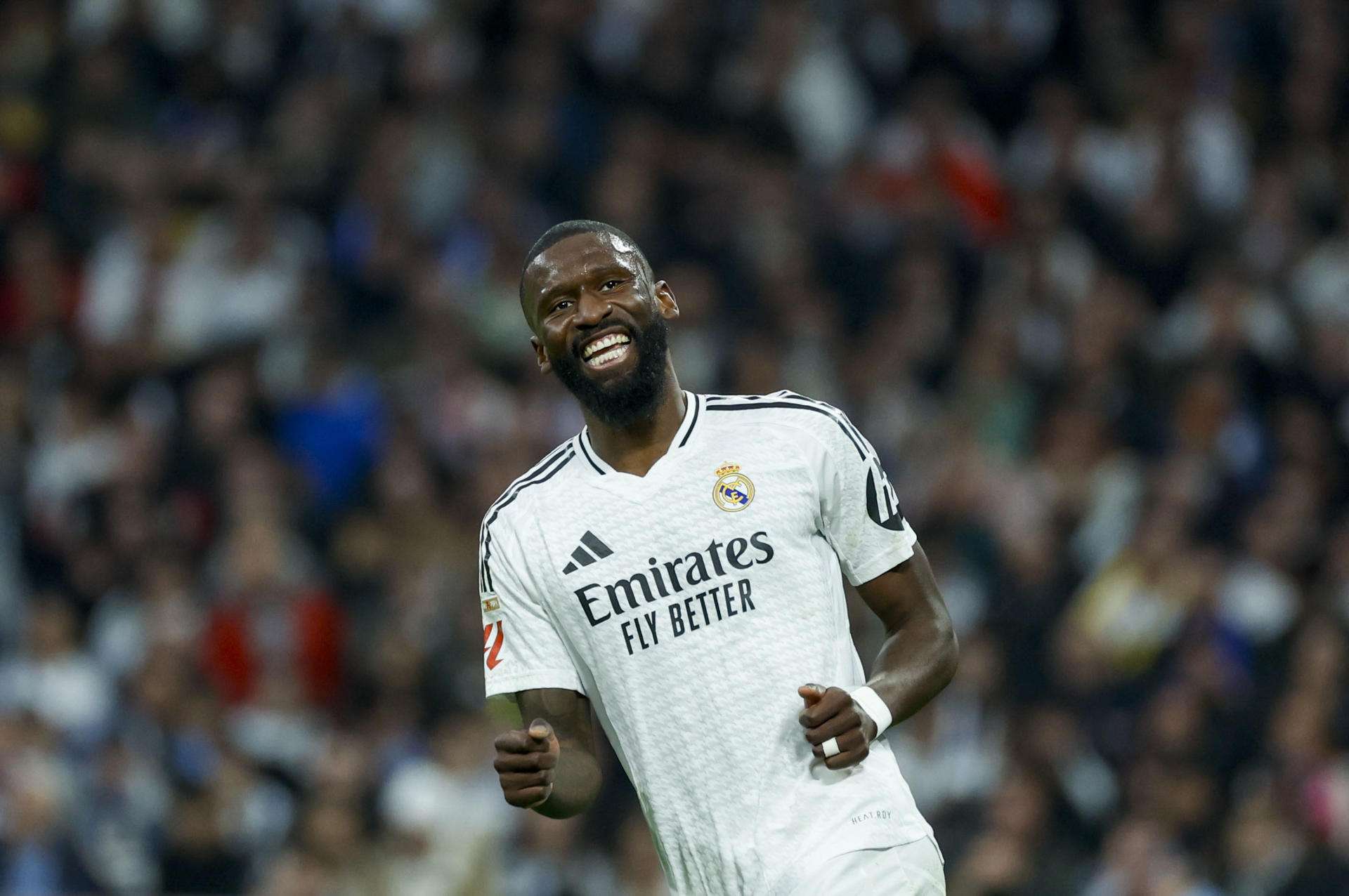 Rüdiger regresa directo al once del Real Madrid