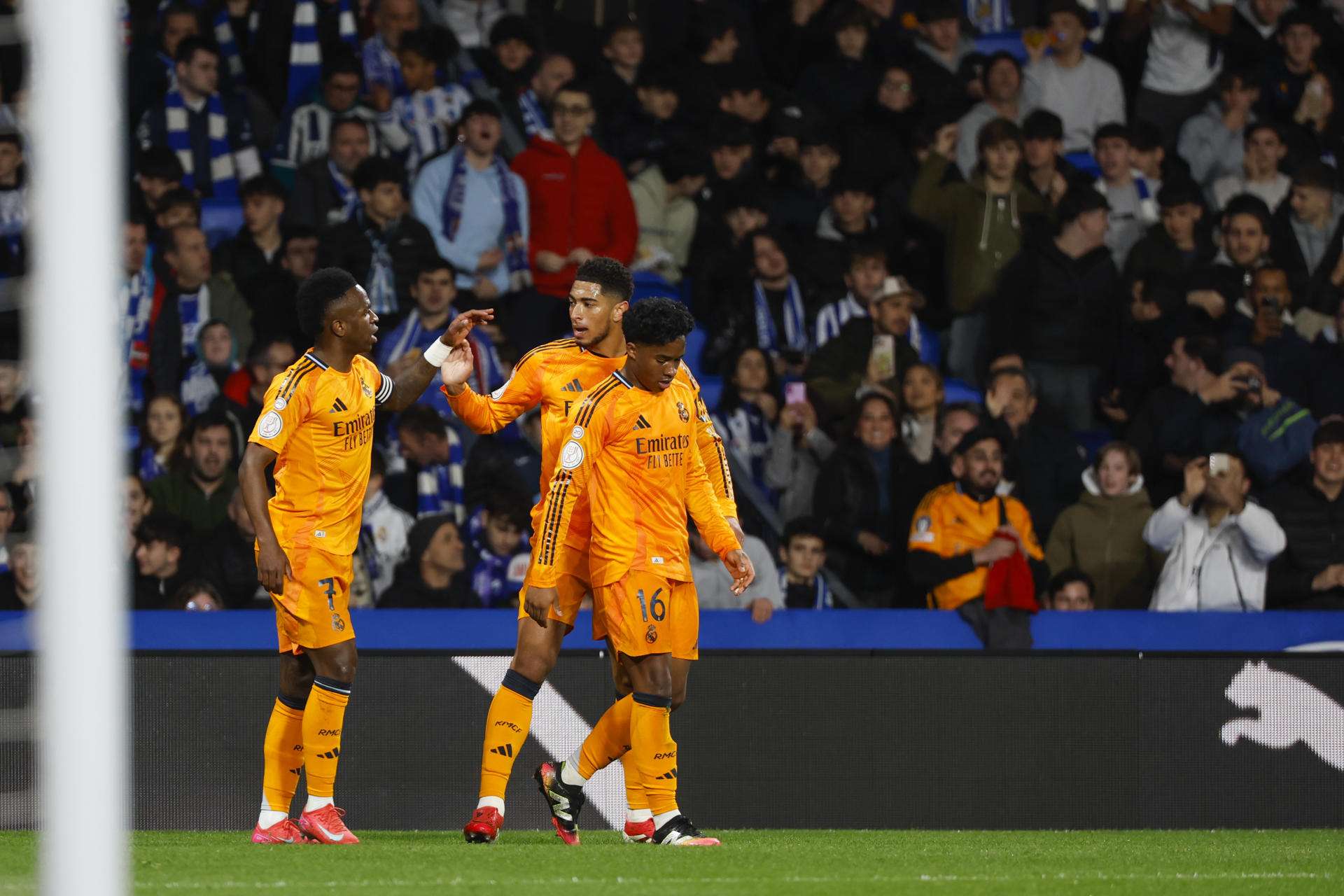 Un Real Madrid con mucho oficio encarrila el pase a la final de Copa