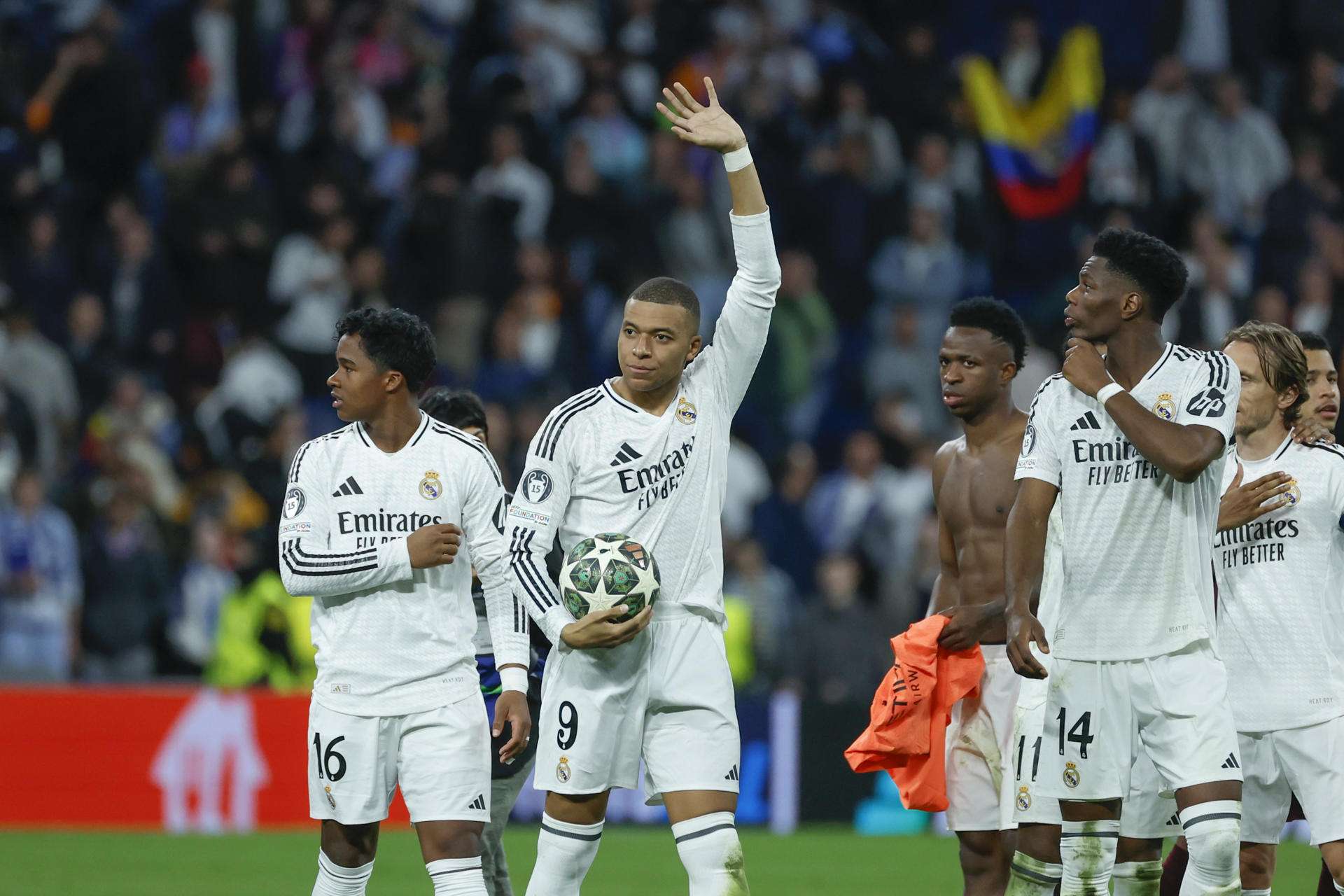 Mbappé y su gran noche en ‘Champions’ como madridista