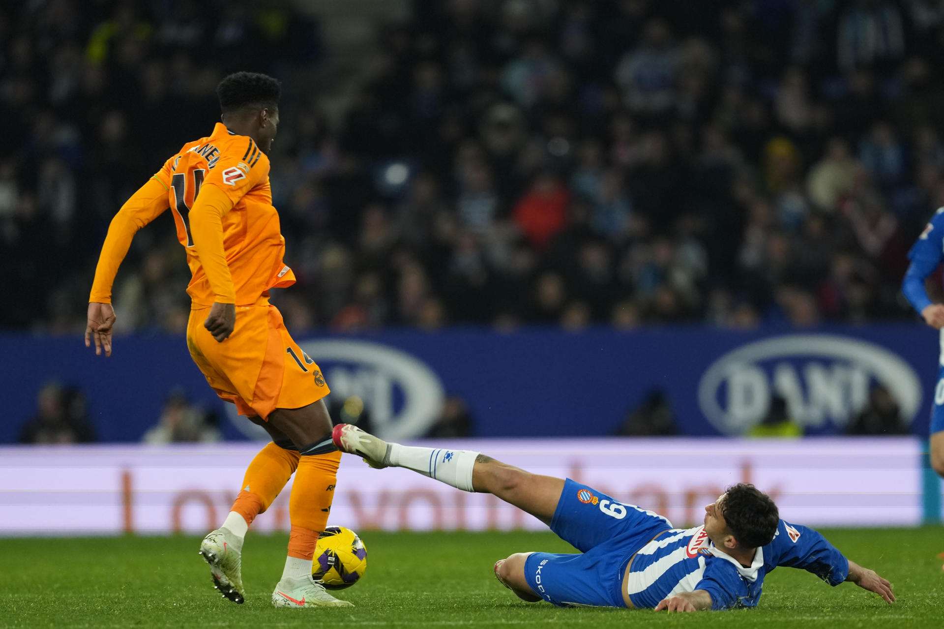 Ancelotti: «Tchouaméni siempre ha cumplido de central”