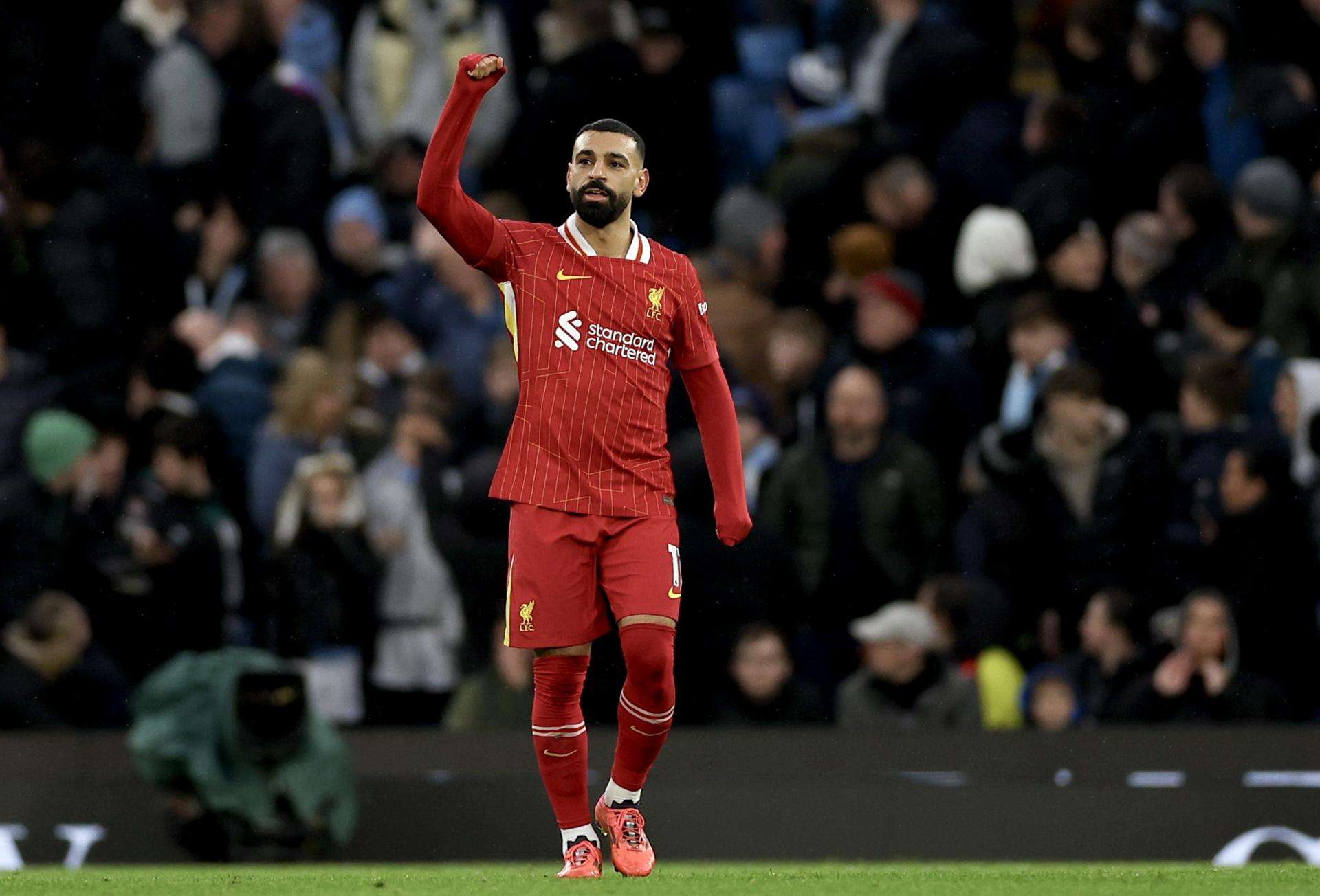 Manchester City vs Liverpool: Salah resuelve la Premier League