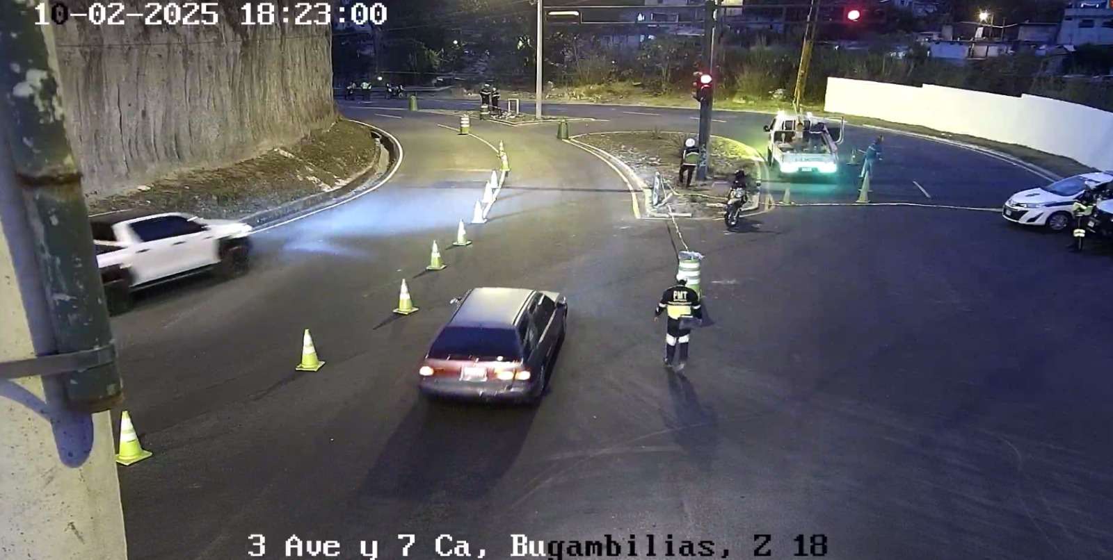 ¡Paso habilitado! Ya se puede circular sobre Calzada La Paz, Buganvilias y Gancho de MetroNorte