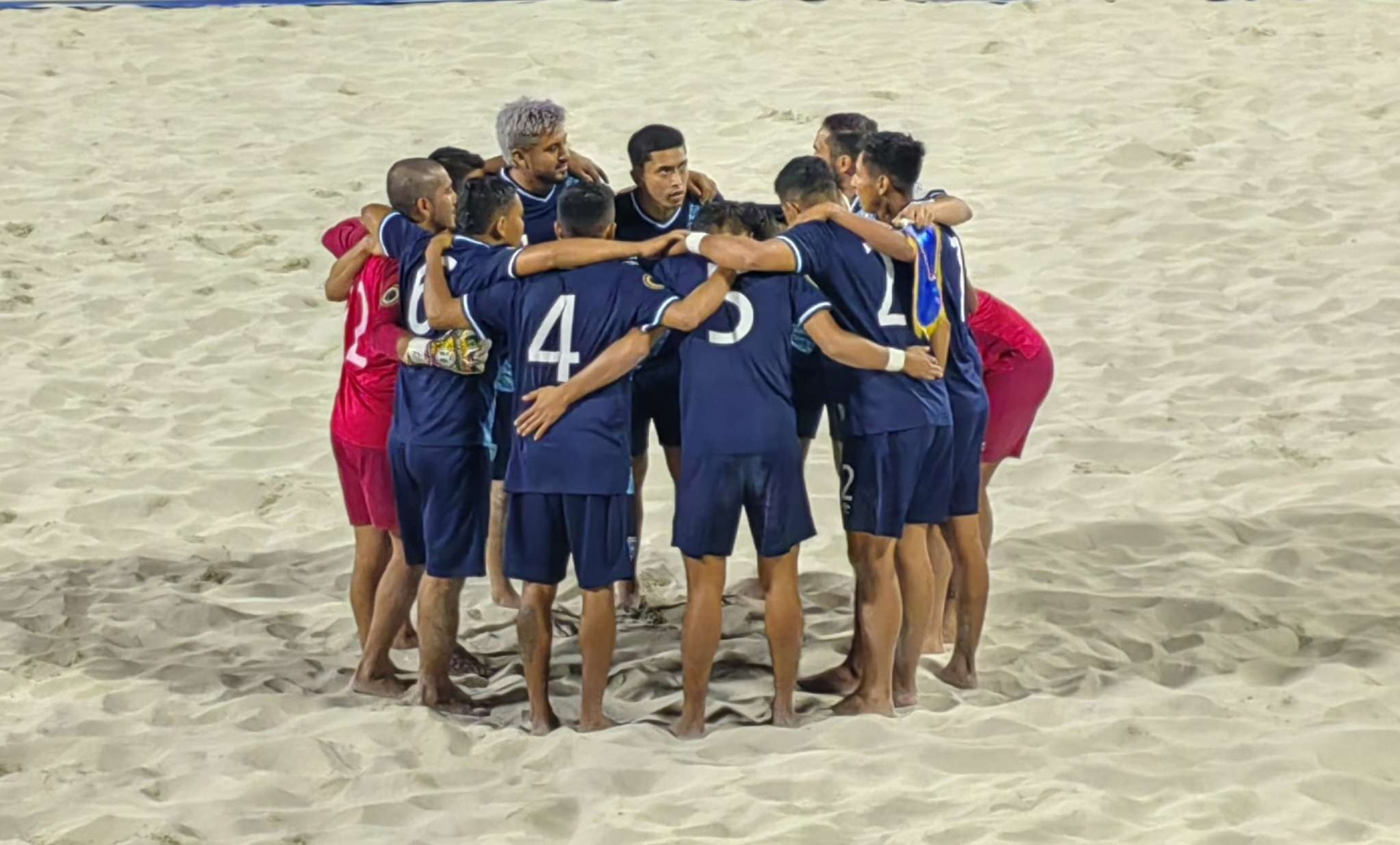 ¡Felicidades, muchachos! Guatemala clasifica a su primer mundial de futbol playa