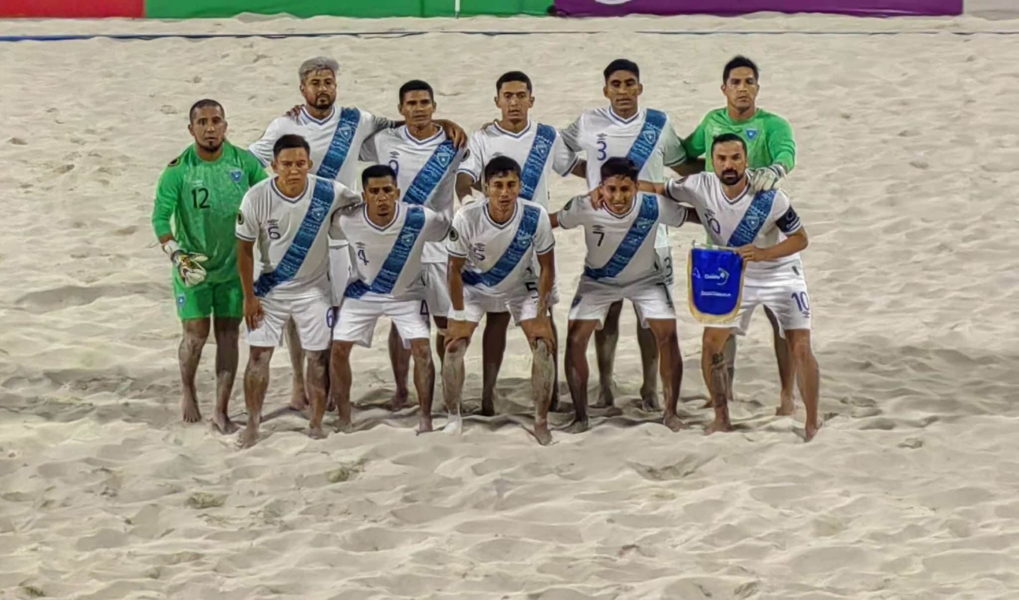 Guatemala se queda con el subcampeonato del Premundial de Futbol Playa