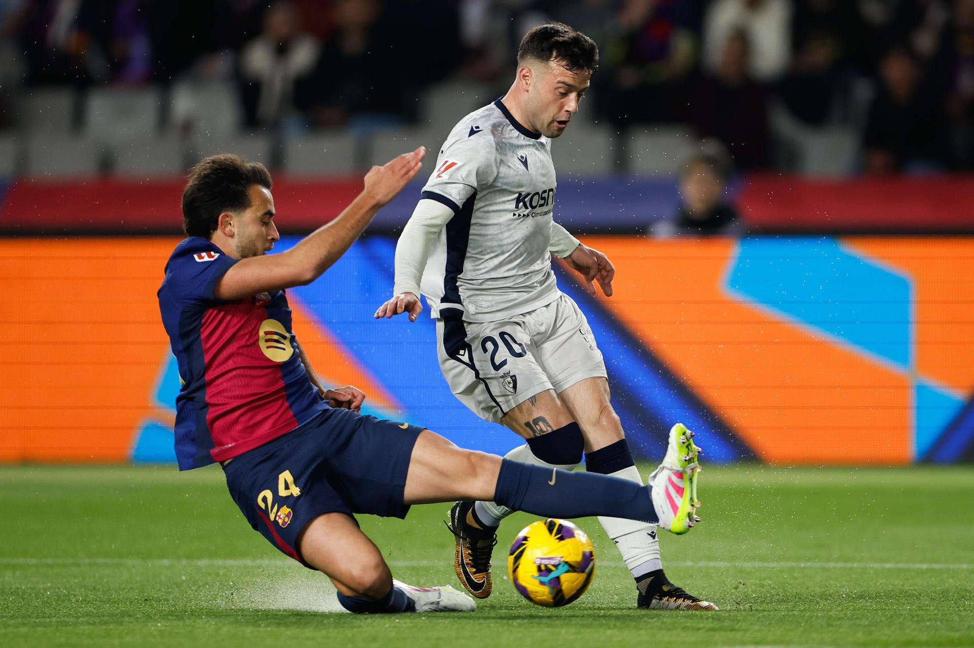 Eric: «No teníamos la frescura de otras veces, pero hemos sabido manejar la situación»