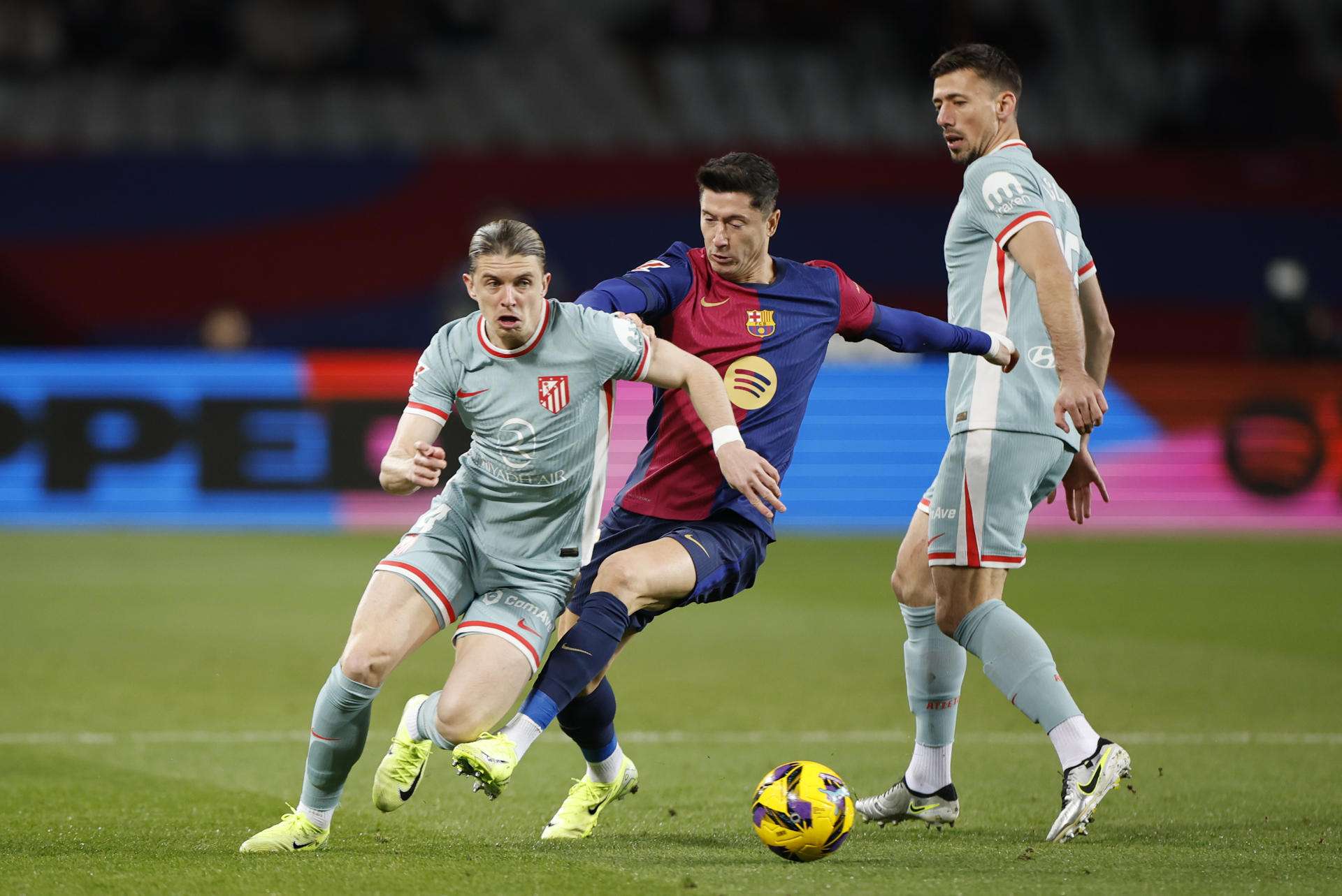 Gallagher: «Sabemos lo que tenemos que hacer, tenemos confianza en nosotros mismos»