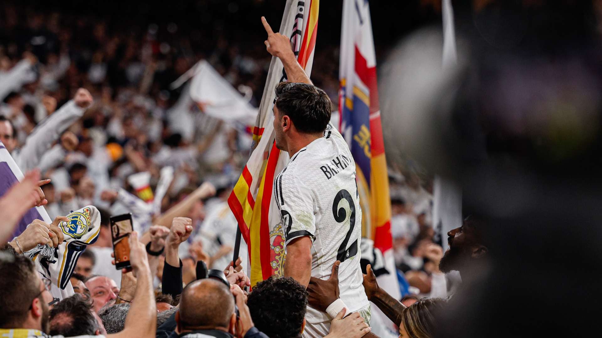 EN VIDEO | «¡Habla ahora!»: la frase de Brahim Díaz a Simeone en el derbi