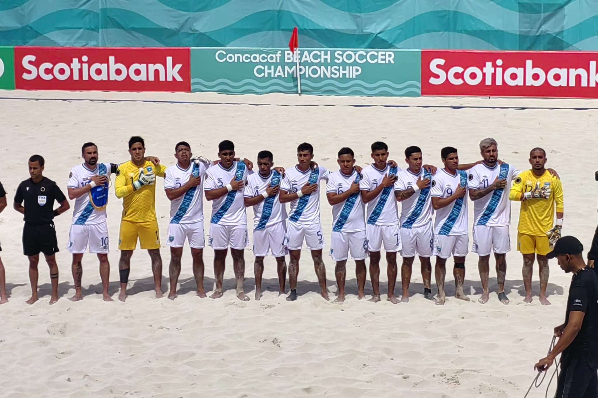 Guatemala golea a Costa Rica y avanza a semifinales del Premundial de Fútbol Playa