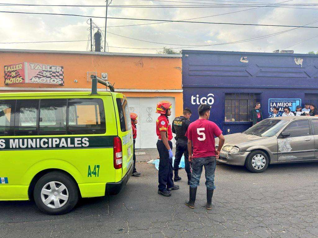ÚLTIMA HORA | Ataque armado en zona 19 deja una persona muerta