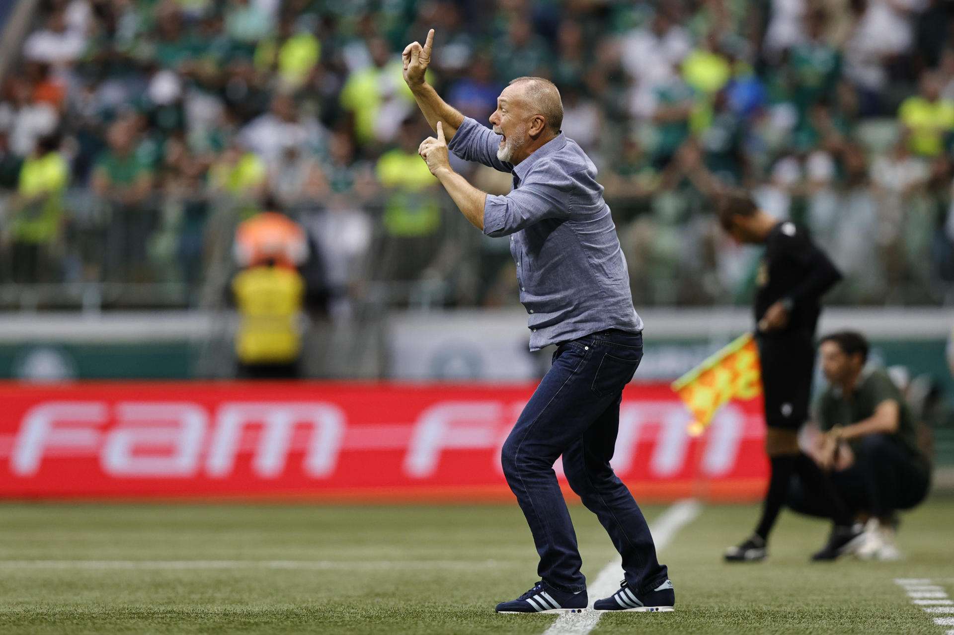 Mano Menezes, del Fluminense, despedido tras perder en primera jornada de Liga brasileña