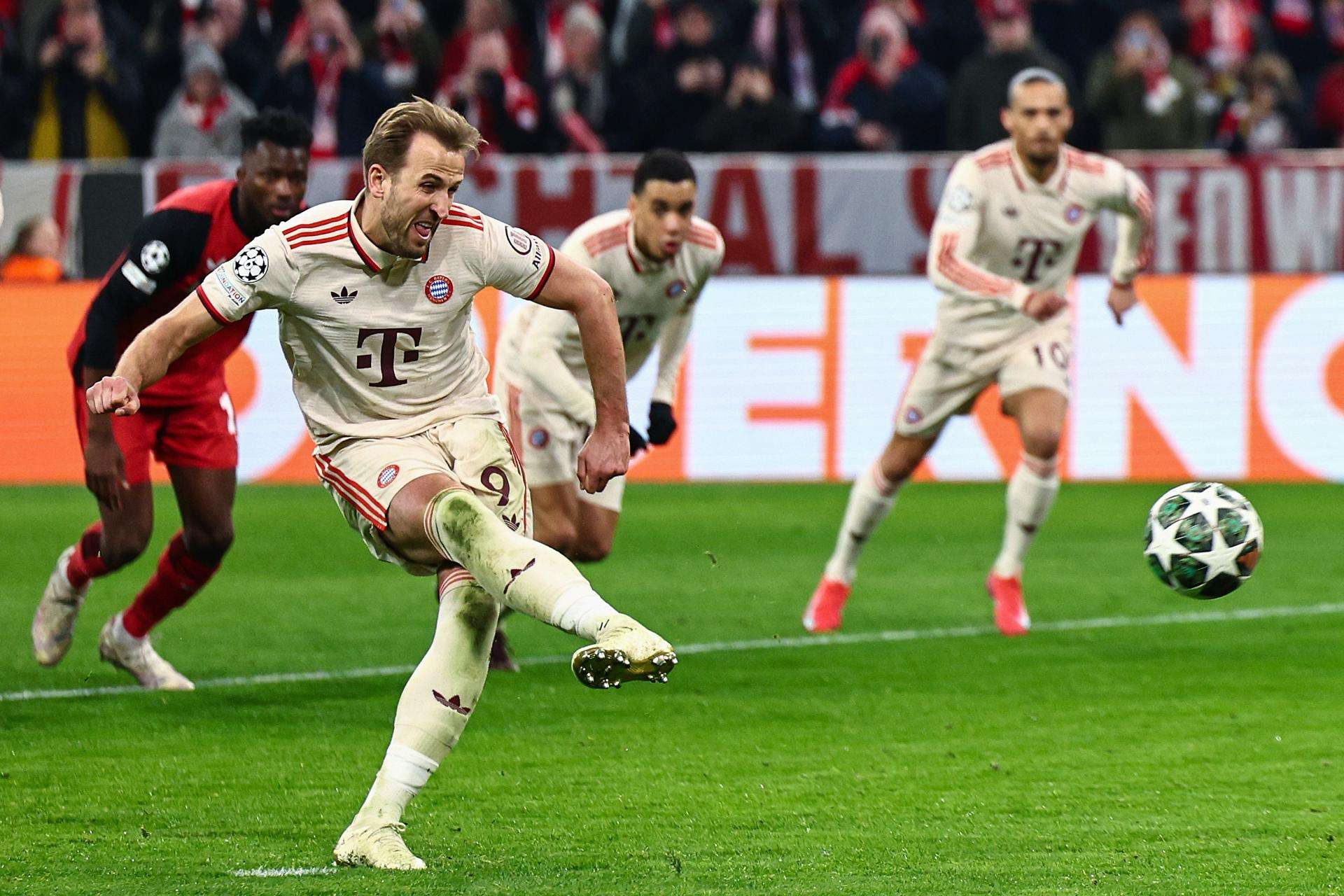 El Bayern aleja los fantasmas frente al Leverkusen y pone un pie en cuartos