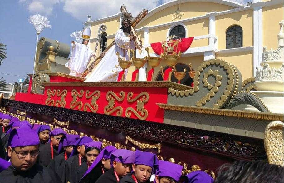 Así se vivirá el segundo sábado de Cuaresma en La Antigua