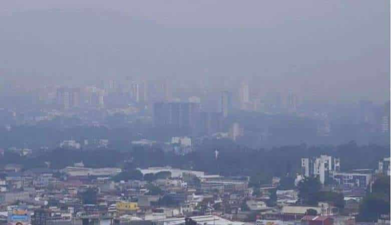 URGENTE | Volcán de Fuego provoca «muy mala» calidad del aire en la capital