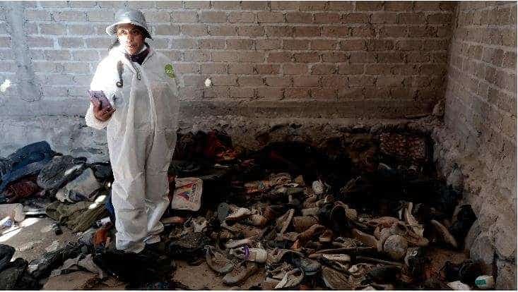 Hallan otro «sitio de exterminio» con 14 fosas en el norte de México