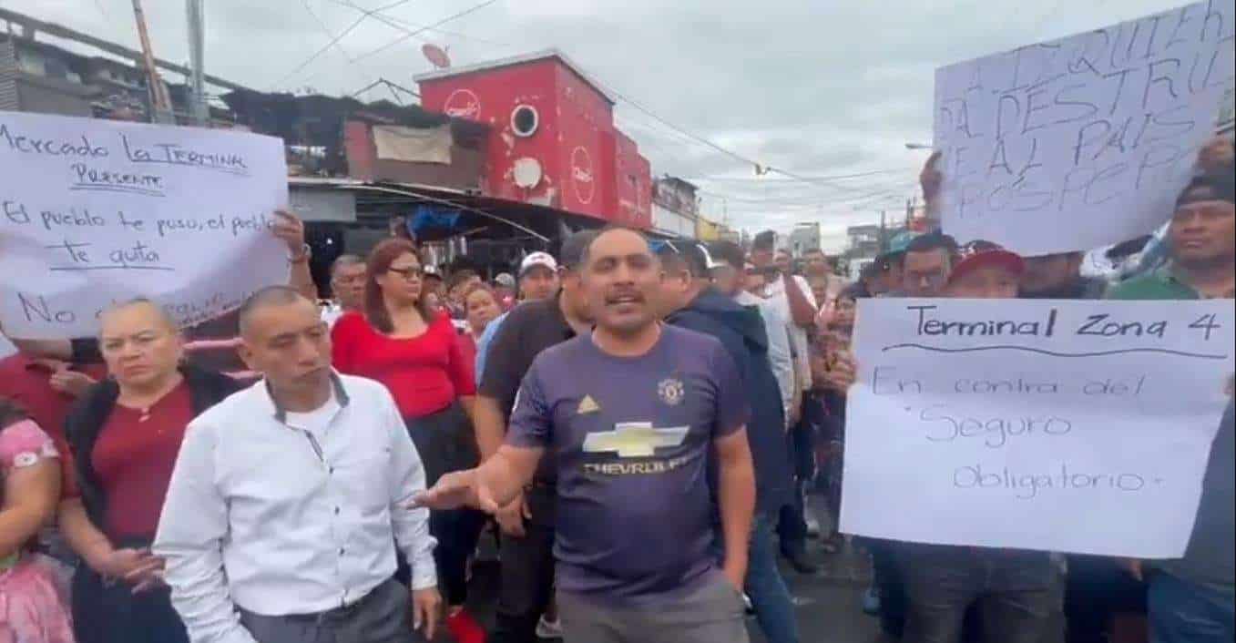 ¿Aumento de precios en puerta? Comerciantes de La Terminal se oponen al seguro obligatorio