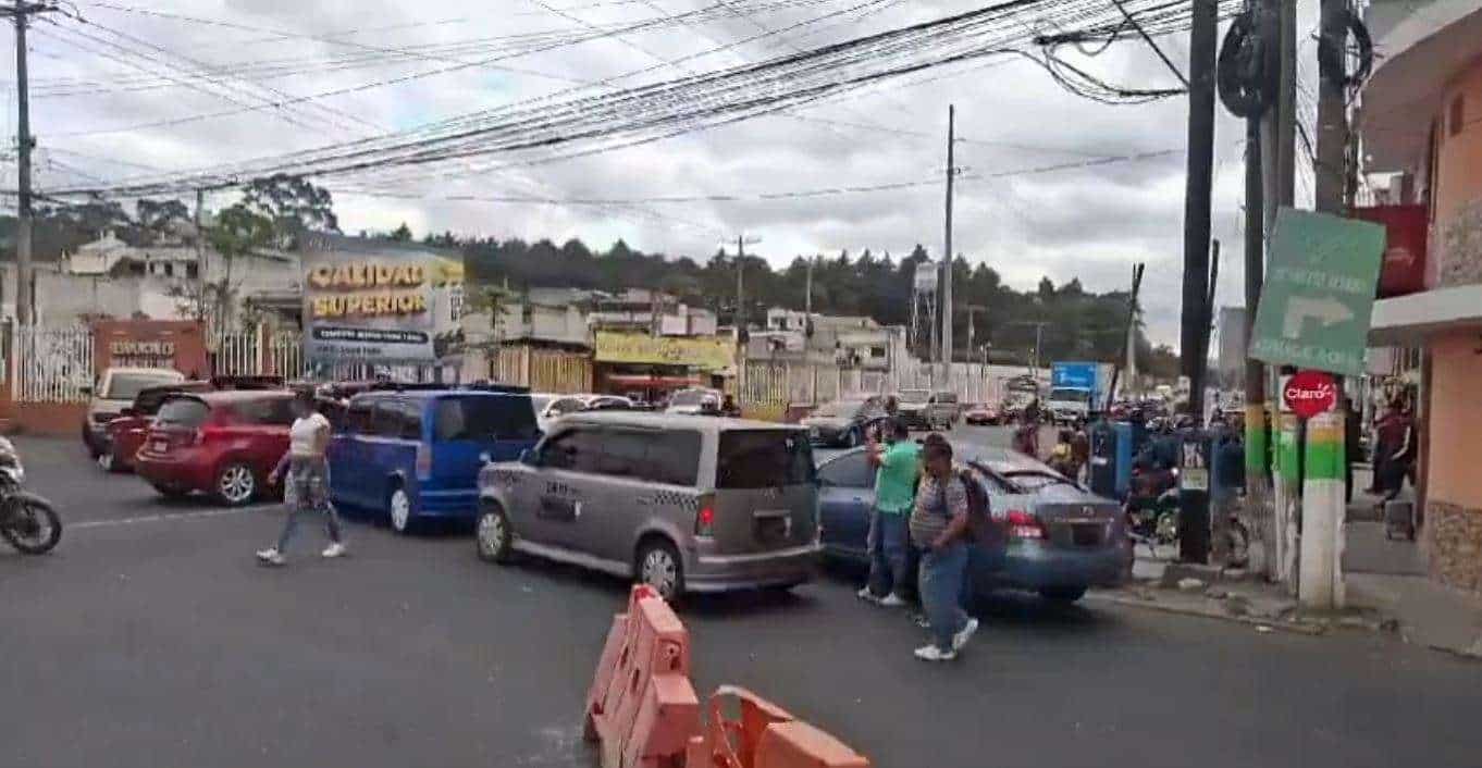 ÚLTIMA HORA | Cierre total en Villa Hermosa por manifestación contra seguro obligatorio