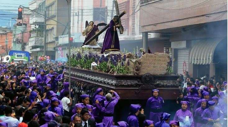 Procesión Penitencial recorrerá las calles del Centro Histórico este 5 de marzo