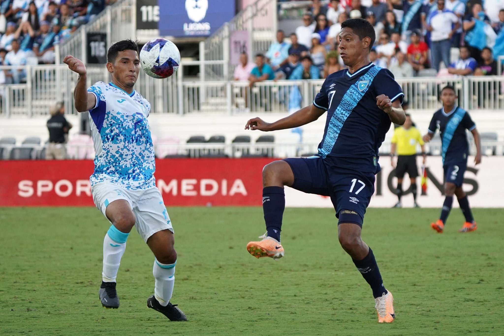 Los últimos cinco resultados entre las selecciones de Guatemala y Honduras