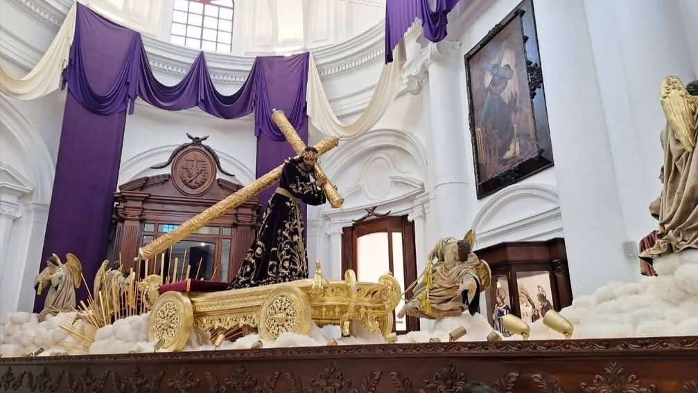 Procesión de La Recolección: este será su recorrido en el Centro Histórico