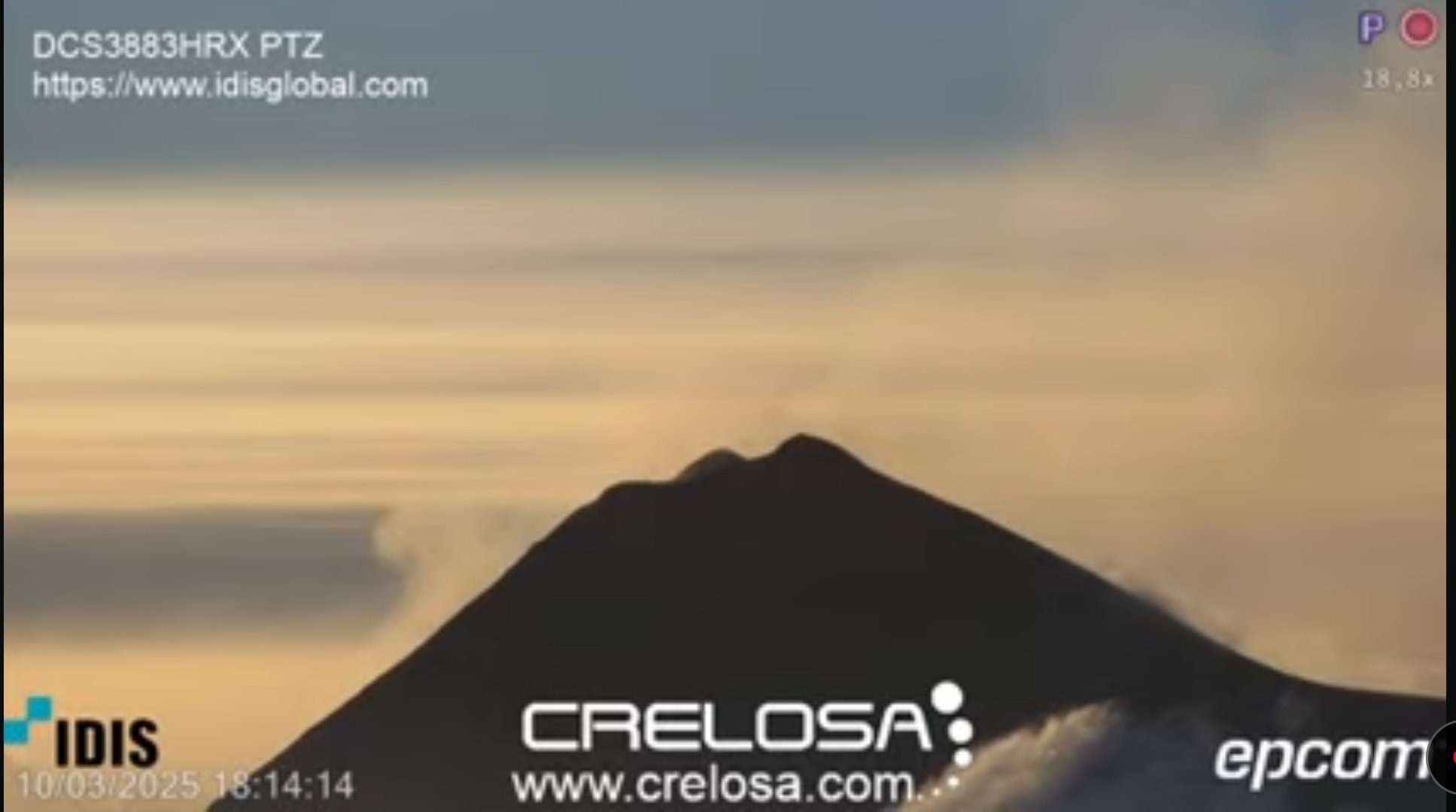 volcán de fuego 10 de marzo