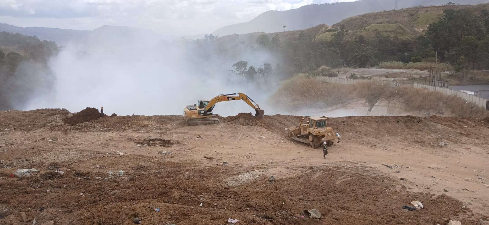 ¿Cuánto tiempo más durará la emergencia? Así avanzan los esfuerzos para sofocar el incendio en AMSA