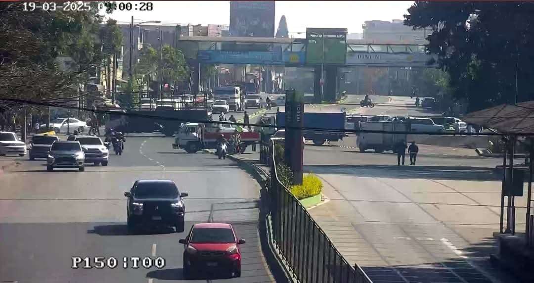 ¿Vas por la Avenida Bolívar? Evita la zona 3 y 8 por bloqueos contra seguro obligatorio