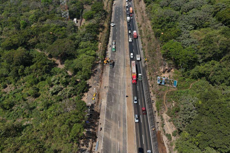 Km 44 de ruta al Pacífico renovado… ¿Cuándo se podrá usar?