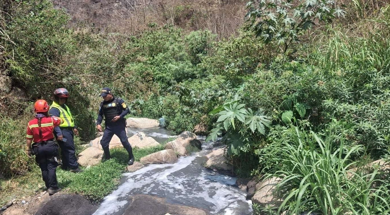 EN FOTOS | Encuentran cadáver decapitado en San Pedro Ayampuc