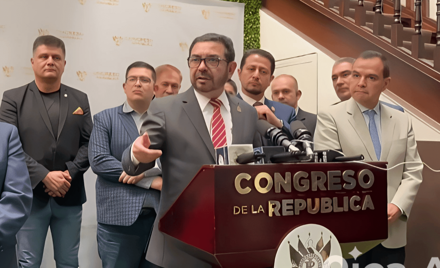Partido VIVA expulsa al diputado Jorge Castro por actuar «en contra del pueblo»