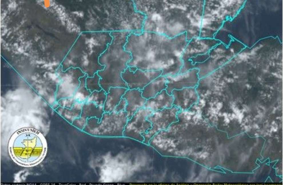 Temperaturas elevadas en el día, pero seguirán lluvias aisladas en la tarde y noche