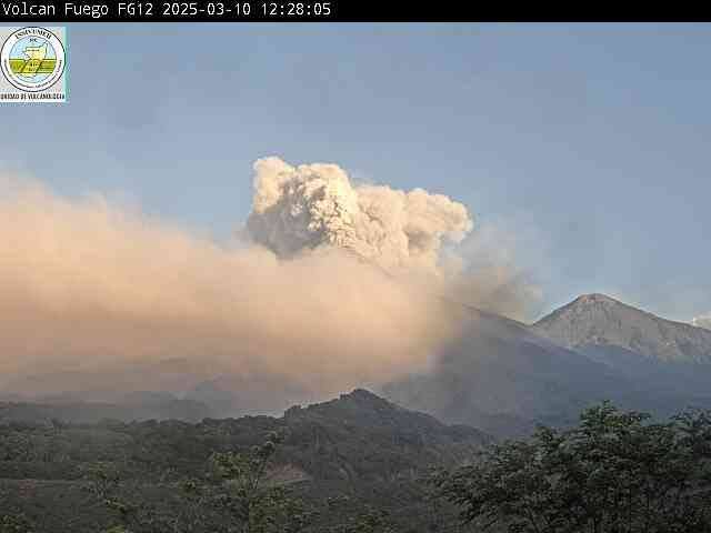 Volcán de fuego 10 de marzo
