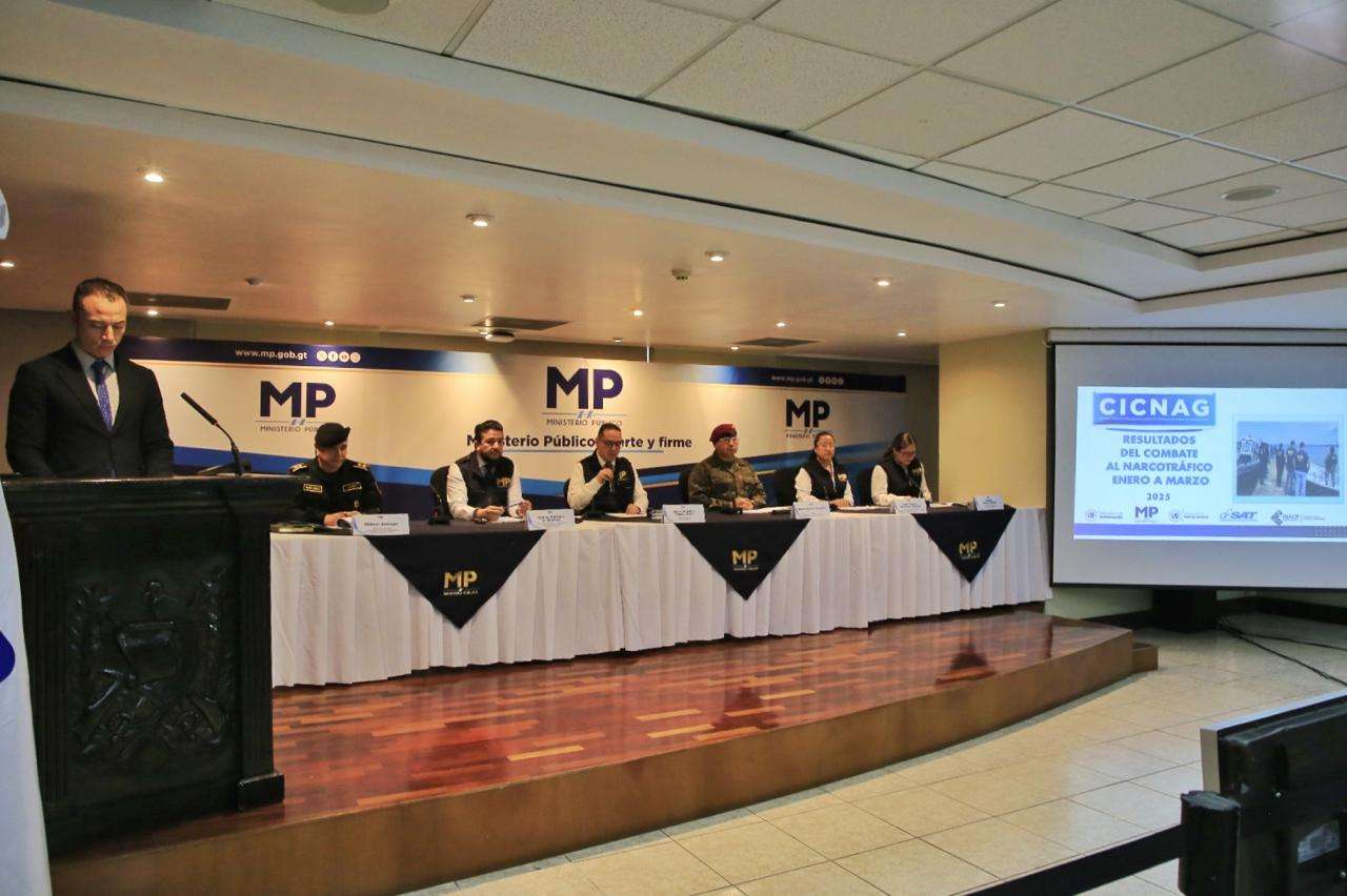 ¿Qué pasa con el narcotráfico en Guatemala? Autoridades revelan cifras de incautaciones y capturas