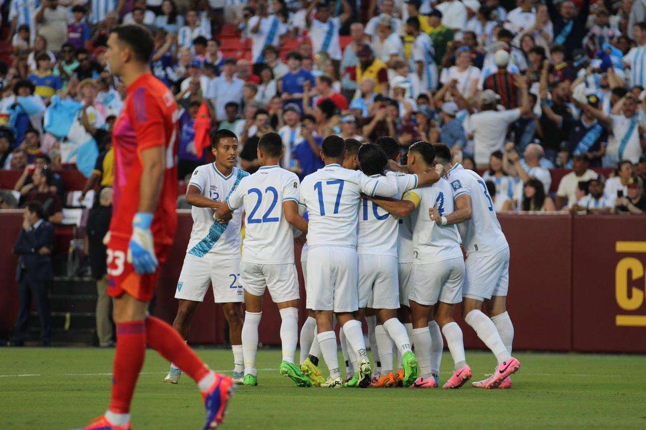 selección guatemala vs guyana