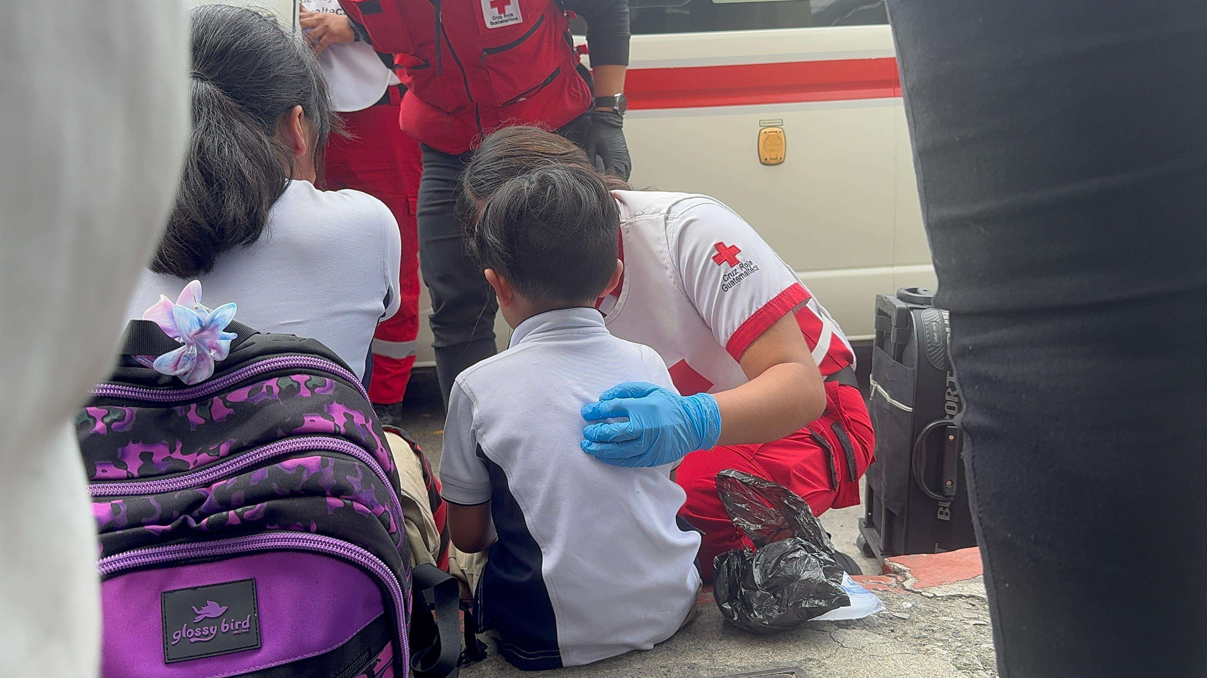 ÚLTIMA HORA | Dos niños salen heridos tras ser atropellados en zona 1