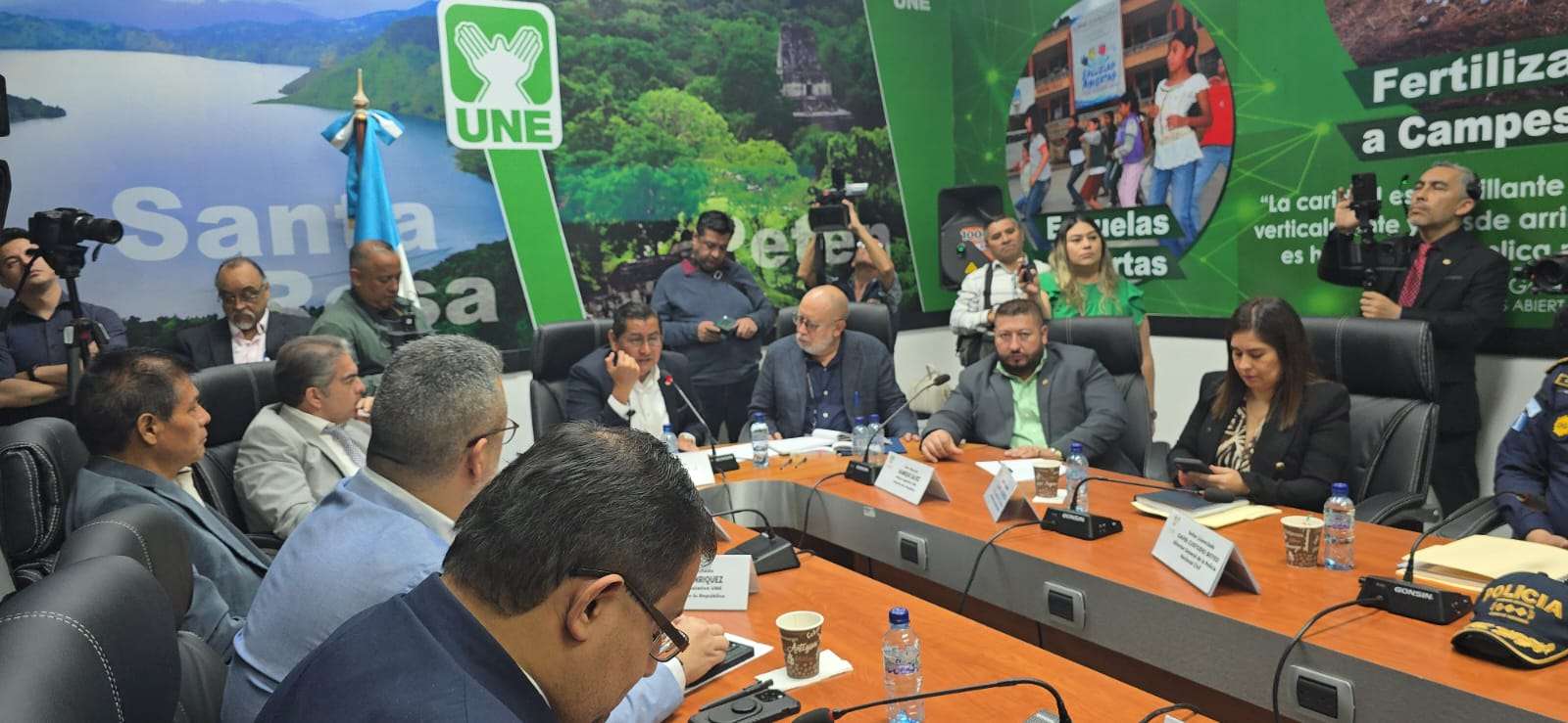 ¿Había intereses ocultos? Diputados de UNE aclaran que las protestas fueron espontáneas y sin infiltración política