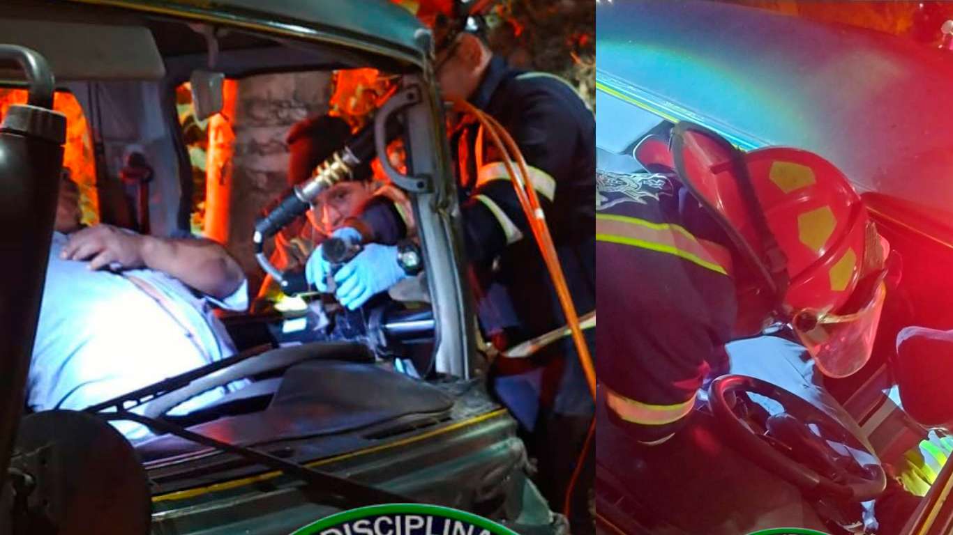 ¿Qué se sabe del accidente en puente del Zapote que dejó varios heridos?