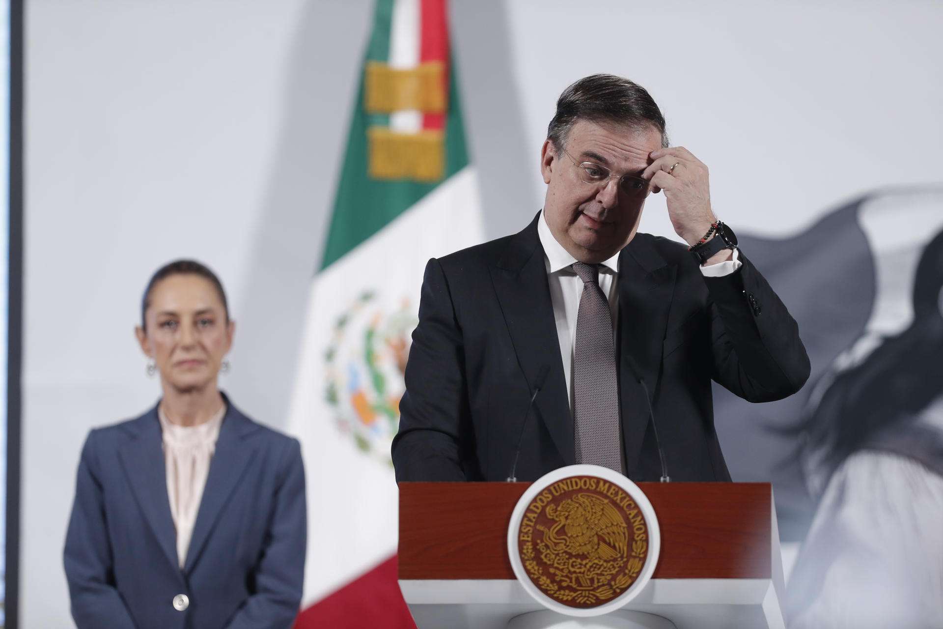 México considera que aranceles de Trump son «una mala idea» y actuará con «sangre fría»