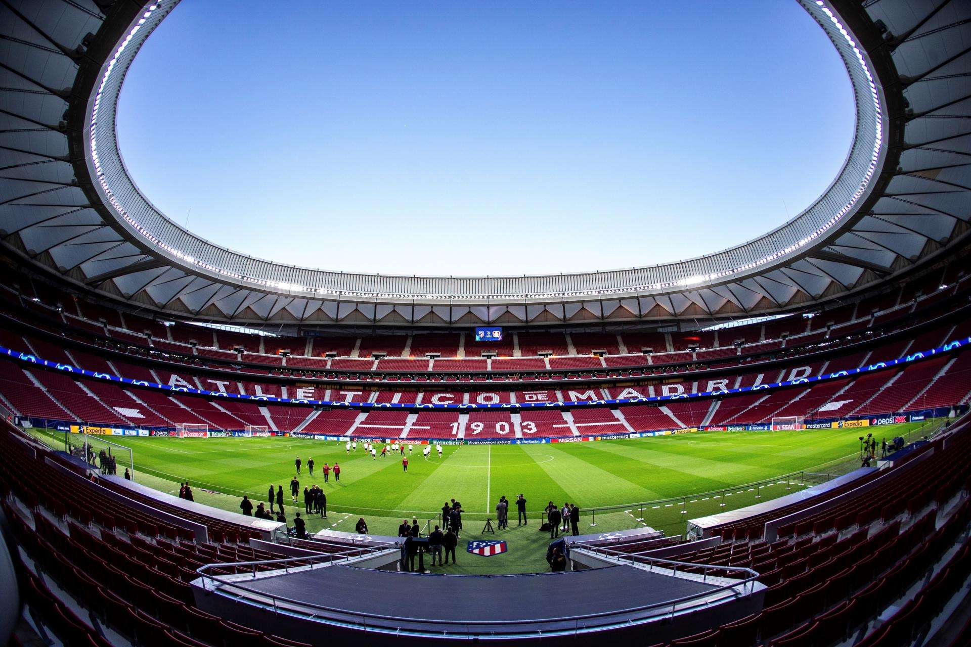 El Atlético, el Metropolitano y una garantía del 33 por ciento en el derbi