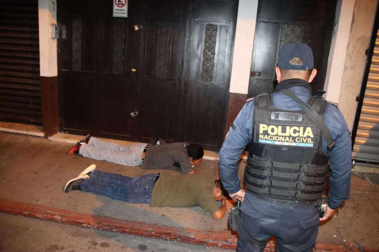 ¡No pudieron huir! PNC frustra robo de saqueadores de la banda "Los Quichelenses"