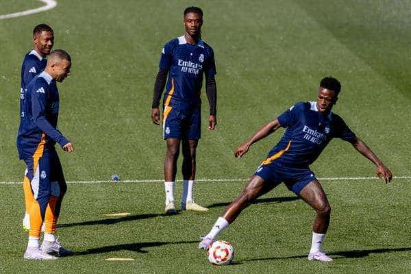 Así prepara el Real Madrid la semifinal de la Copa del Rey