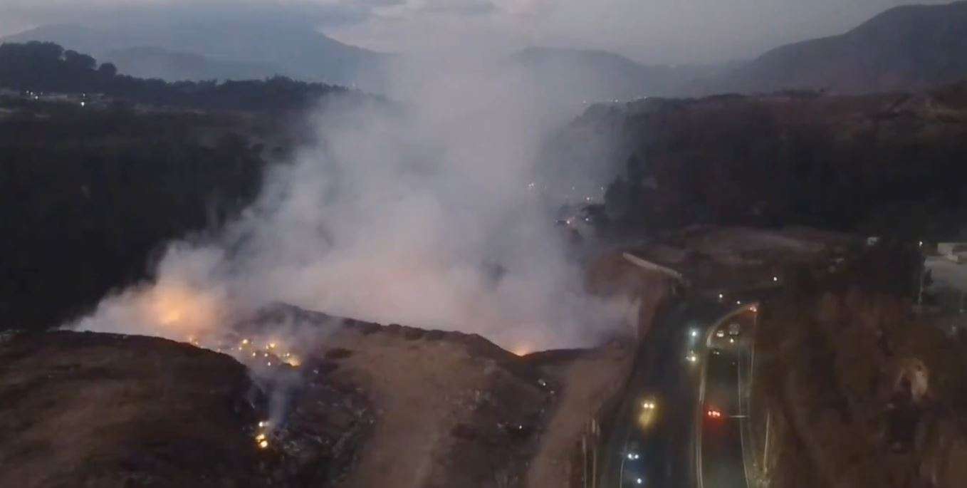 incendio amsa tránsito