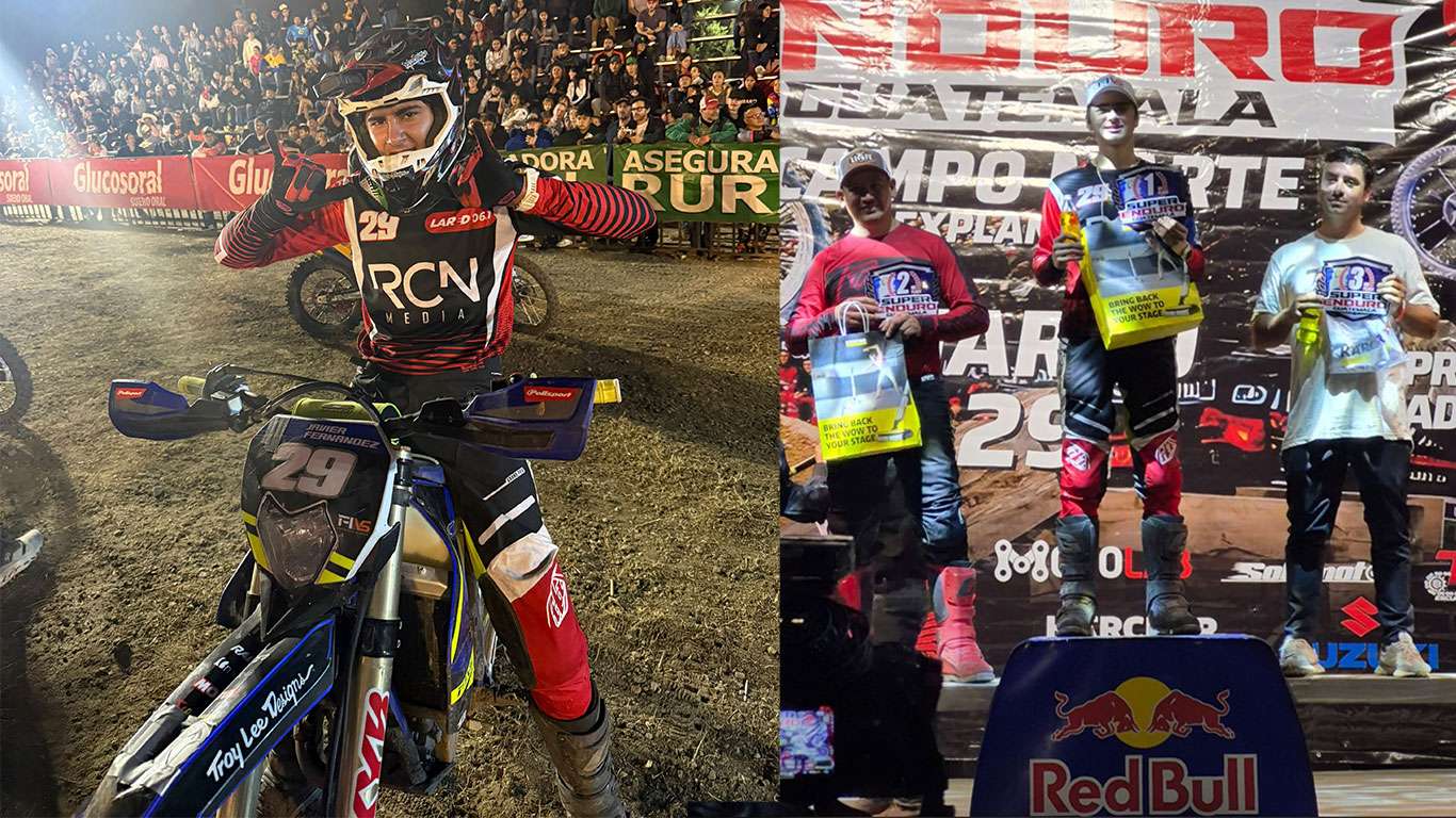 Javier Fernández Super Enduro Guatemala 2025