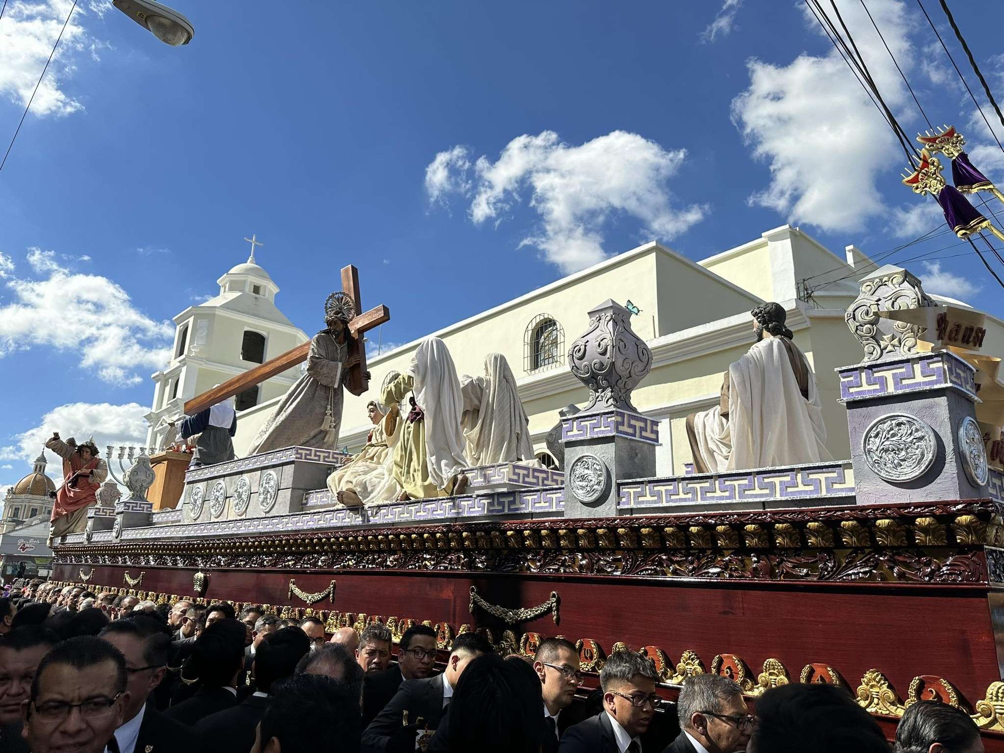 Procesión de Jesús Nazareno de los Milagros: Recorrido y disposiciones generales