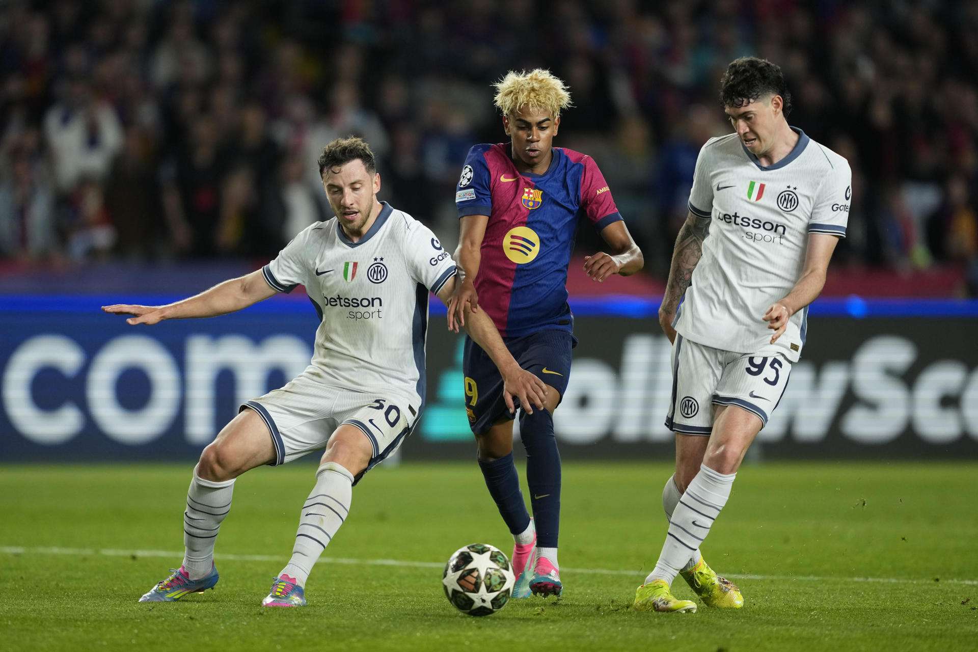 Barcelona e Inter definen al primer finalista de la Champions League este martes