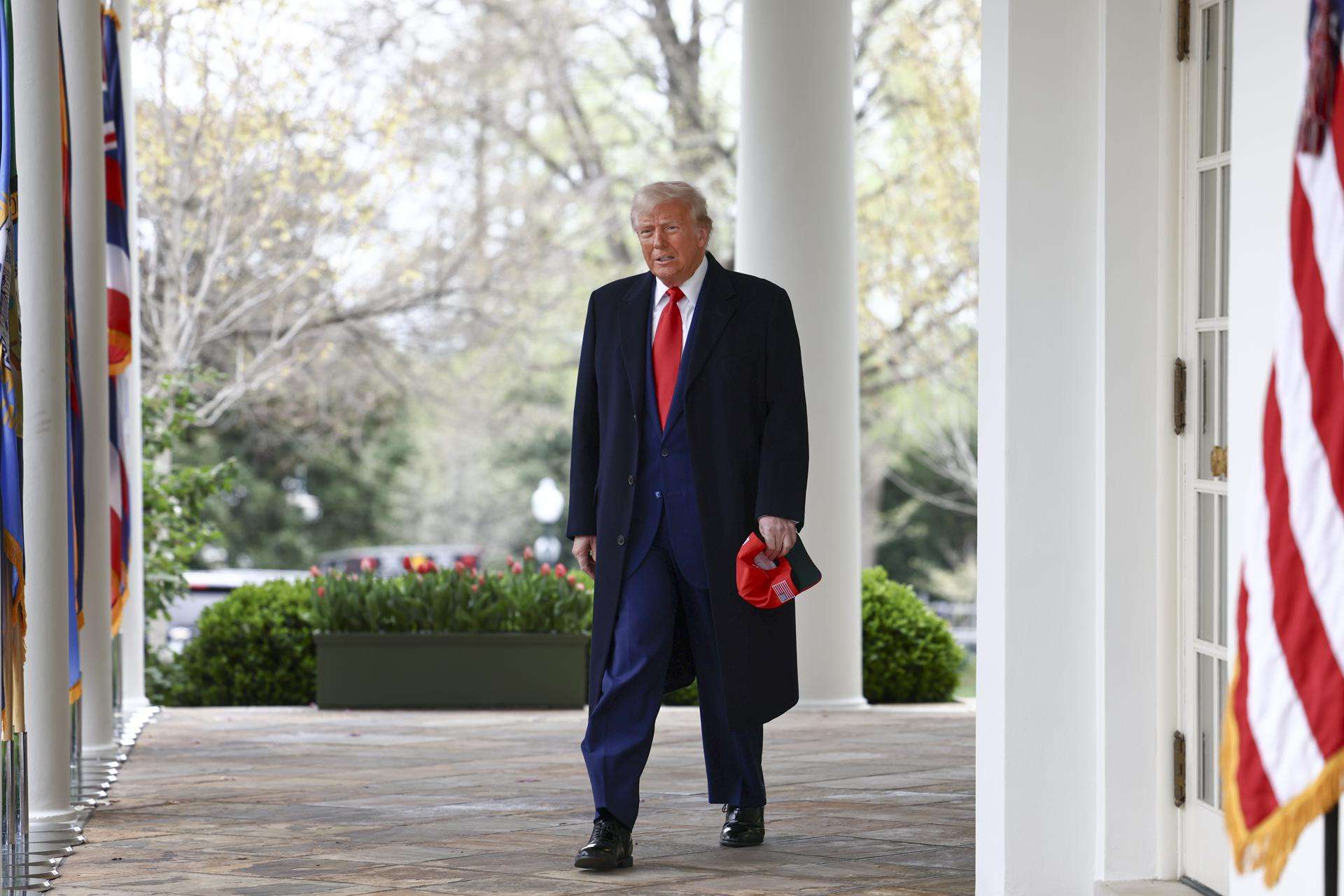 Trump impone aranceles del 20% para la Unión Europea y del 10 % para Latinoamérica