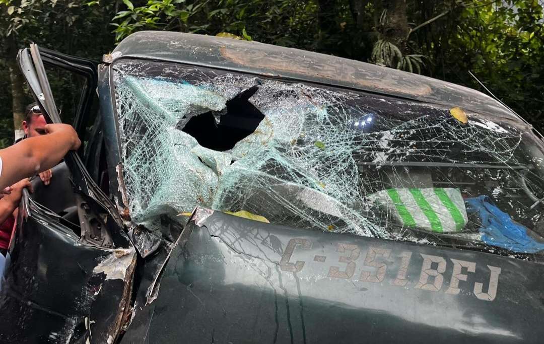 Seis heridos y una víctima mortal en dos accidentes en el suroccidente