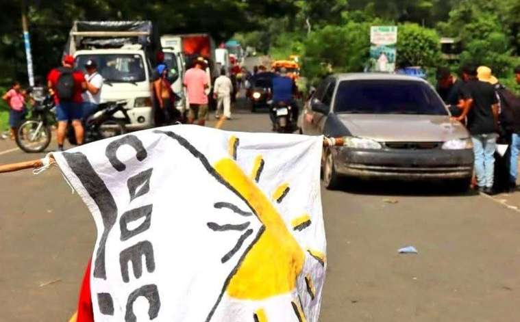 Lunes de bloqueos: los 20 puntos dónde Codeca hará manifestaciones