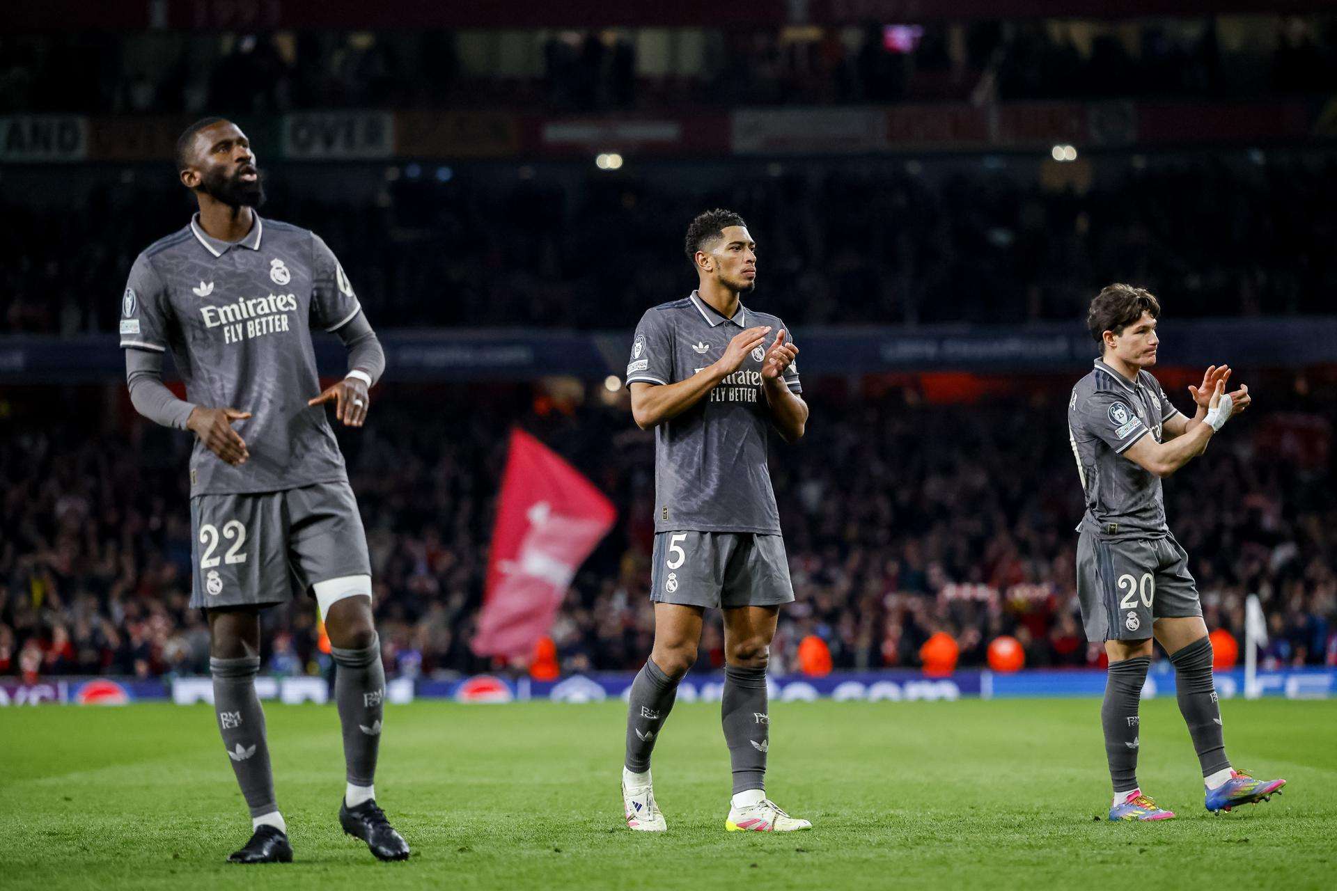 El Real Madrid iguala su peor registro de derrotas en una Liga de Campeones