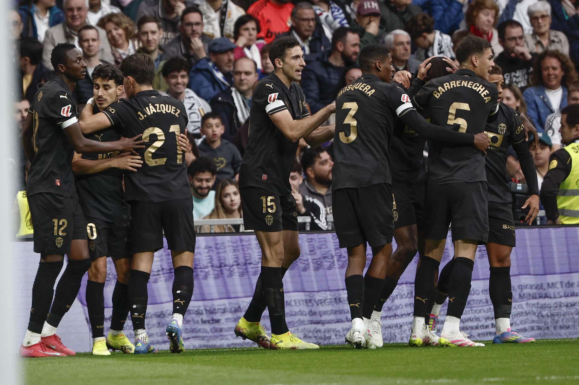 Hugo Duro deja herido al Madrid en su lucha por LaLiga